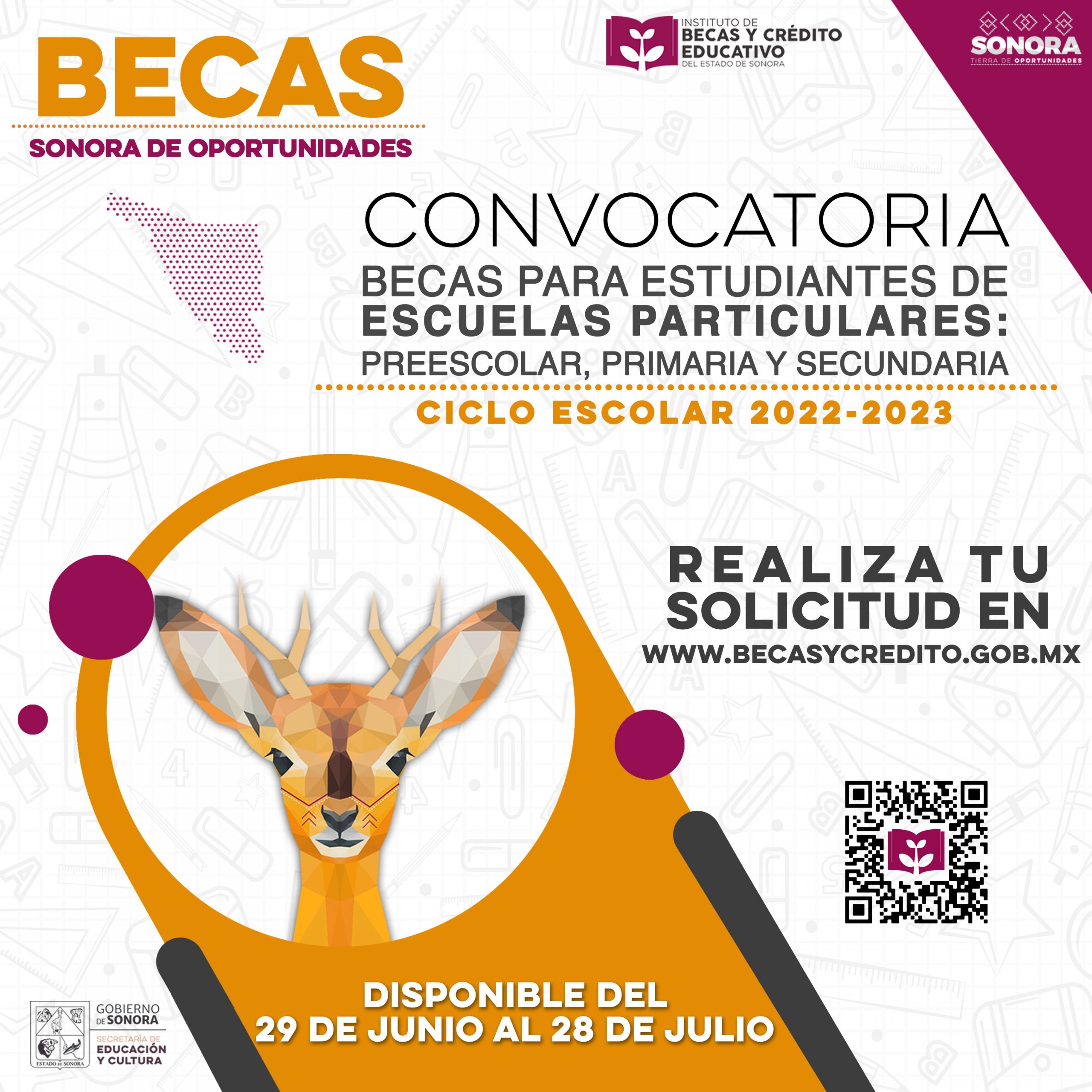 Disponibles convocatorias de becas para escuelas particulares: Froylán Gámez