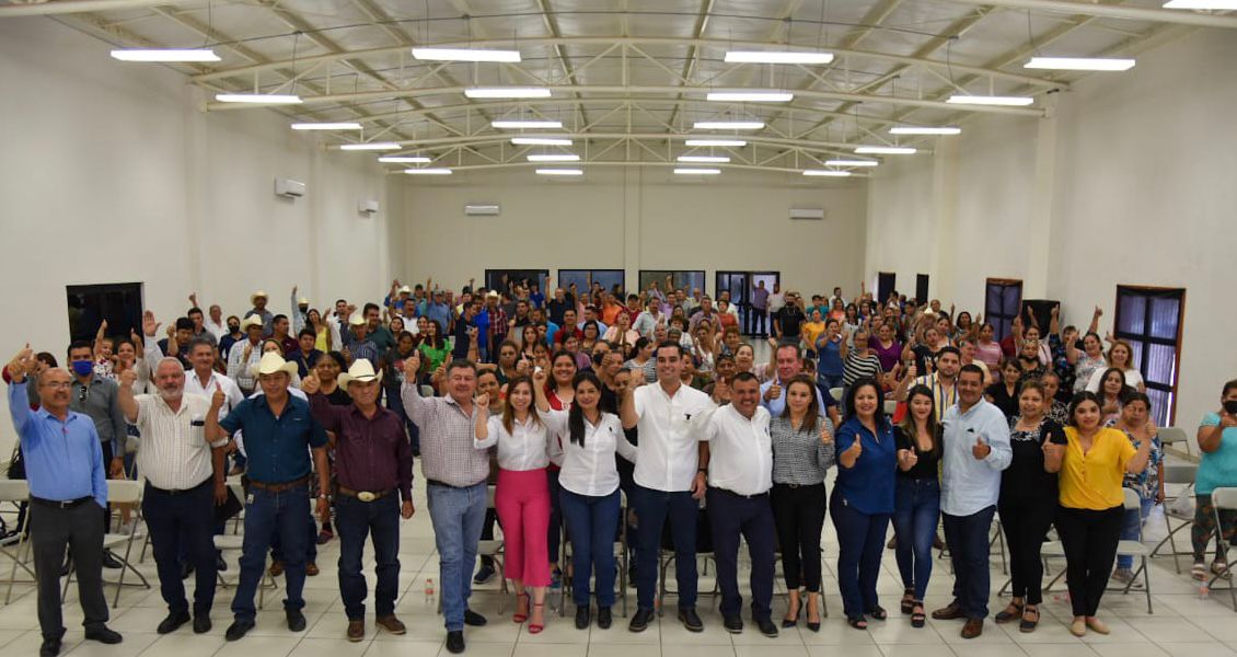 Con fuerza y entusiasmo Equipo Sonora inicia campaña en Álamos Con fuerza y entusiasmo Equipo Sonora inicia campaña en Álamos
