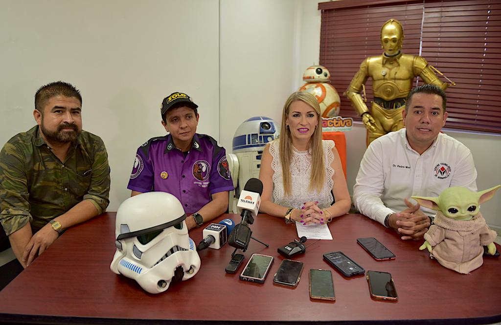 Premiarán en Víactiva las mejores representaciones de Star Wars