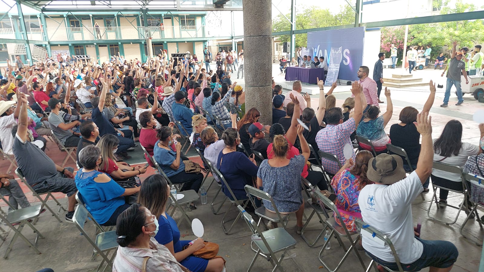 23 asambleas han sido convocadas por organizaciones ciudadanas que buscan constituirse en partidos políticos locales