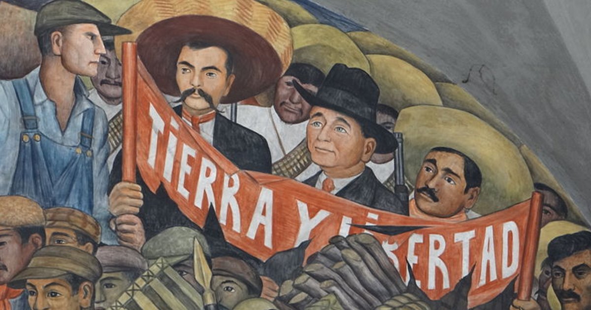 La Revolución Mexicana no es un proceso concluido