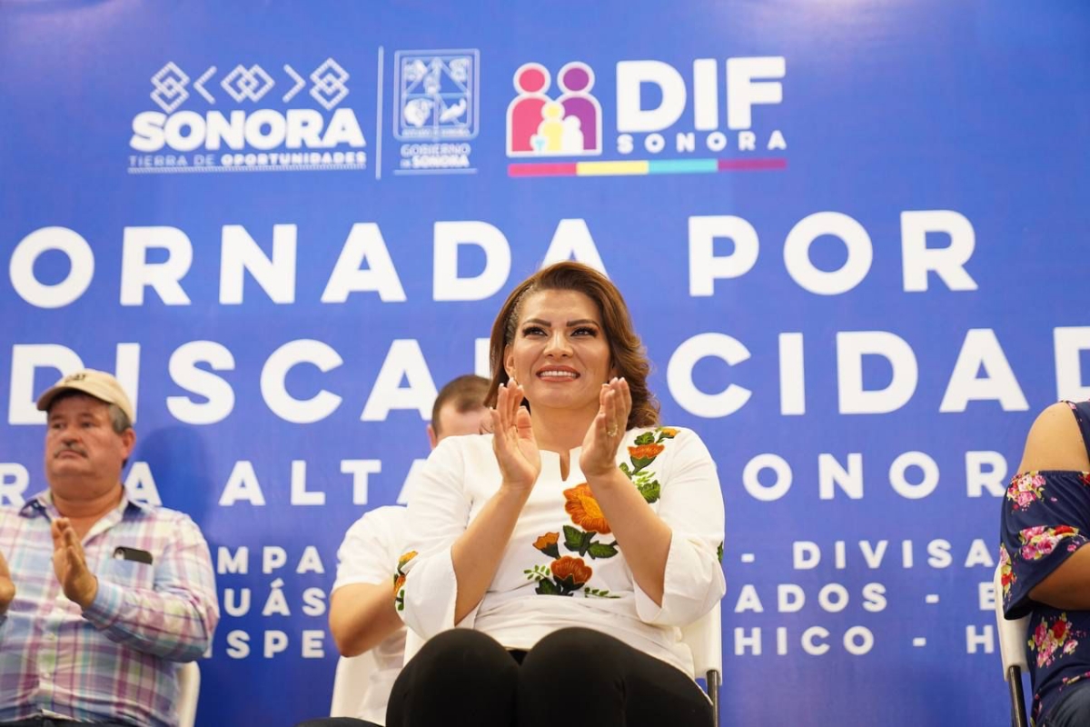 Lleva DIF Sonora Jornada por la Discapacidad a municipios de la sierra alta