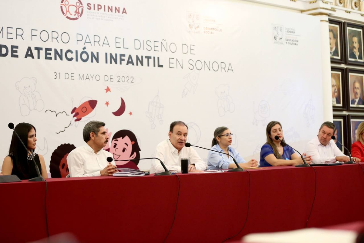 Trabajamos en un nuevo modelo de atención a la primera infancia: Alfonso Durazo