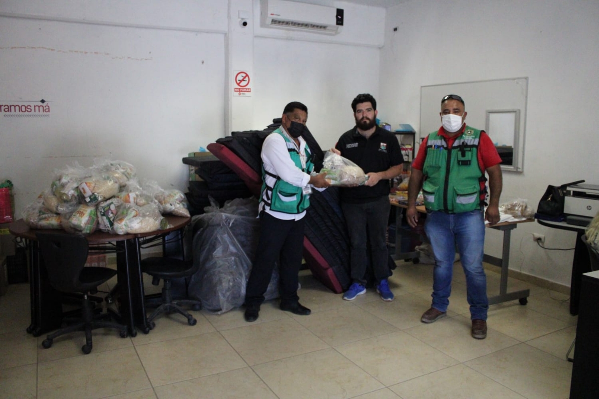 Activa Protección Civil Sonora refugio temporal en Pesqueira