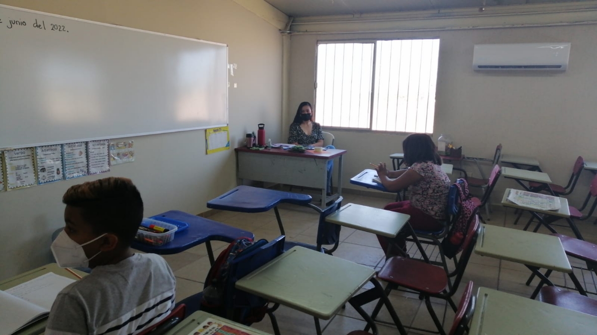<strong>Escuelas </strong><strong>primarias</strong><strong> de Puerto Libertad reanudaron clases presenciales</strong>