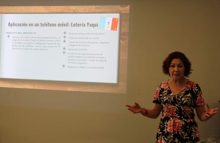 Presentan Lotería Yaqui en el Museo Sonora en la Revolución