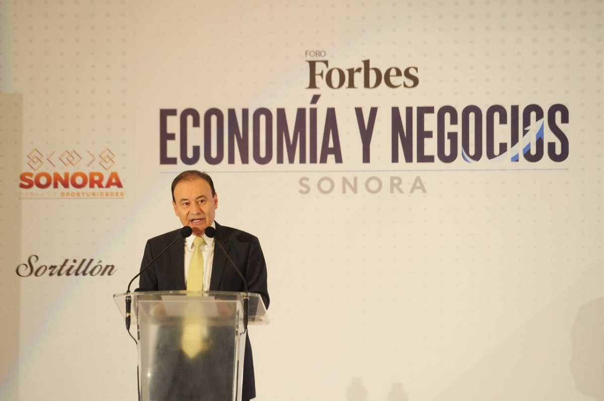 Recuperará Sonora su liderazgo como entidad fronteriza: Alfonso Durazo
