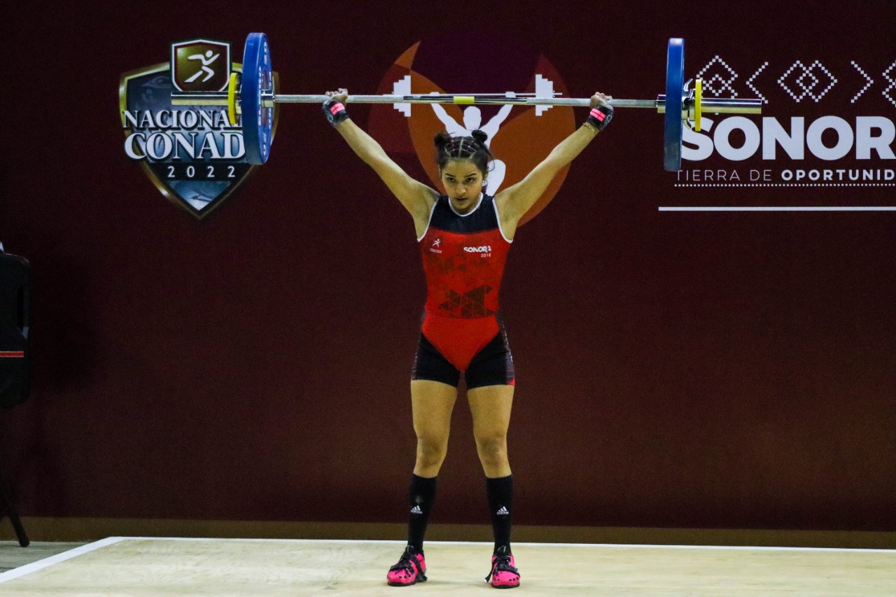 Poderoso arranque de mujeres sonorenses en pesas de los Juegos Nacionales Conade Poderoso arranque de mujeres sonorenses en pesas de los Juegos Nacionales Conade