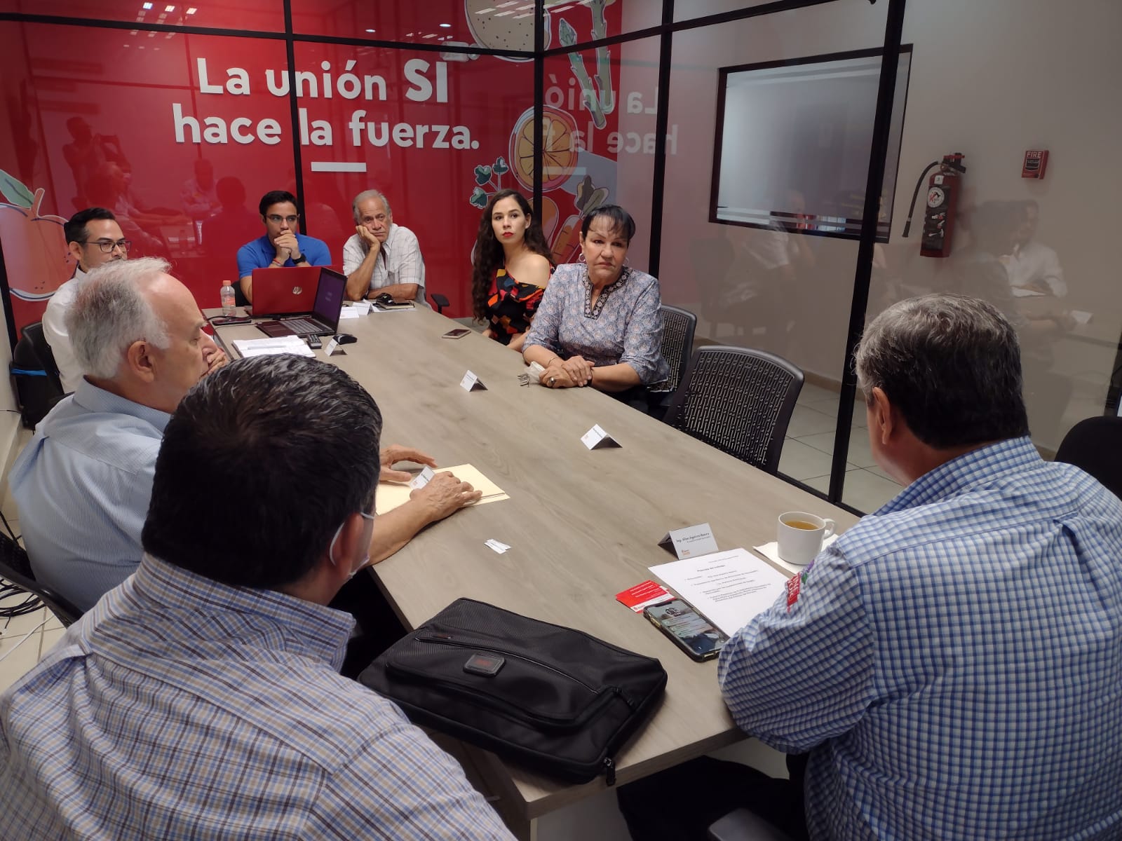 Secretaría de Agricultura y Banco de Alimentos buscan promover la seguridad alimentaria