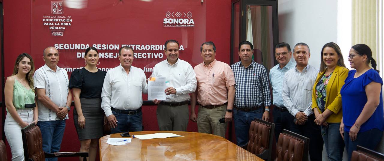 Trabajamos de la mano con los municipios para beneficio de las y los sonorenses: Carlos Zatarain