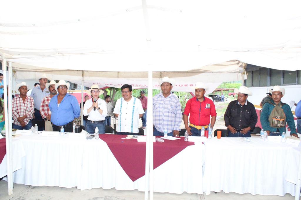 Dependencias de los tres órdenes de gobierno realizan mesa de trabajo del Plan de Justicia Guarijío-Makurawe
