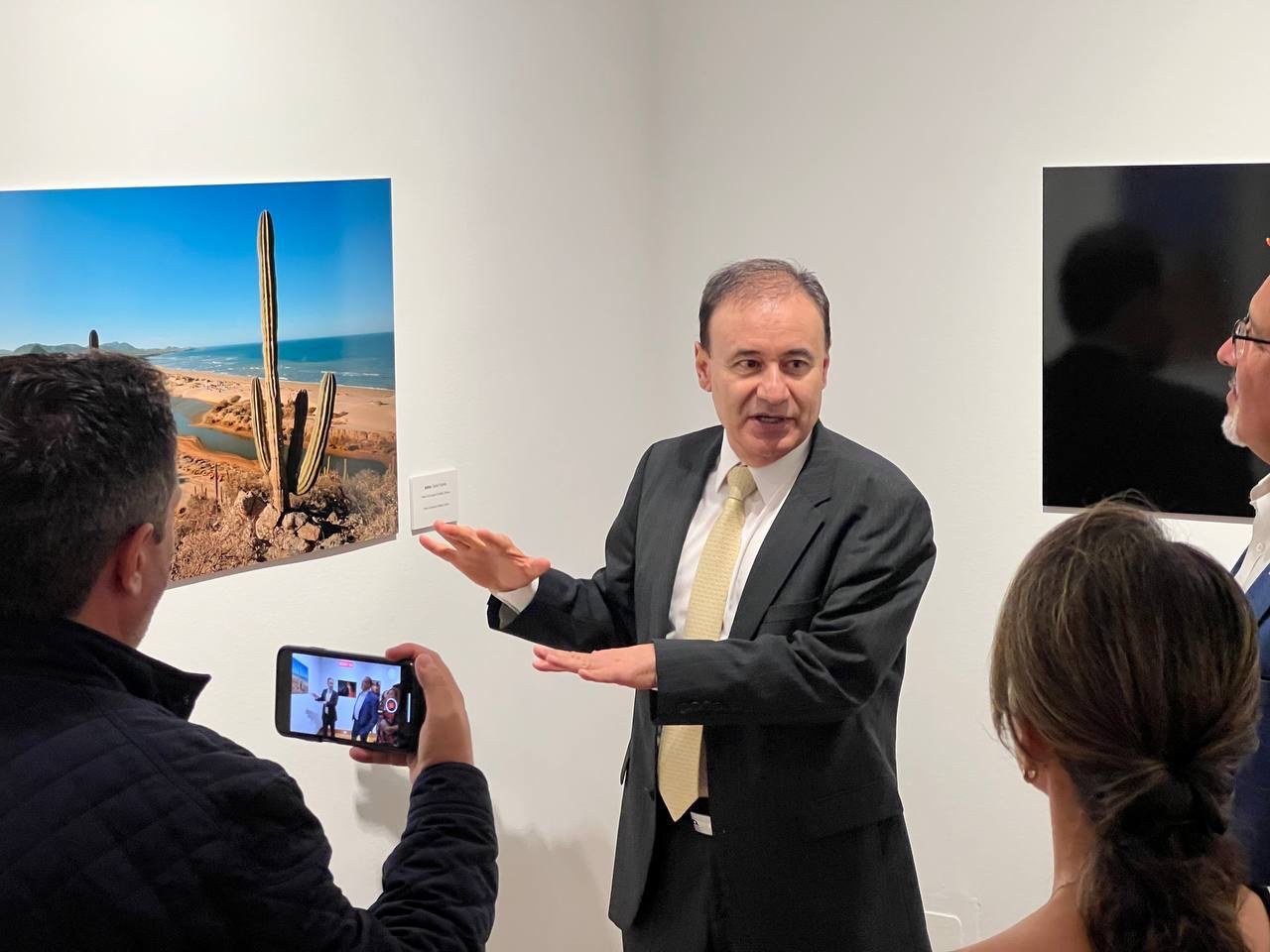 Exposición cultural de Sonora es bien recibida en Washington: Secretaría de Turismo