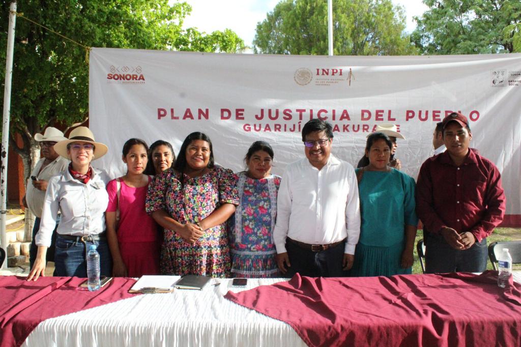 Alcanzan más acuerdos para la integración del Plan de Justicia Guarijío-Makurawe Alcanzan más acuerdos para la integración del Plan de Justicia Guarijío-Makurawe