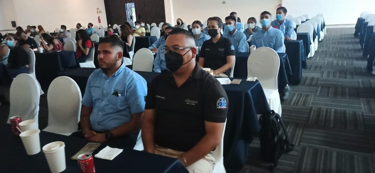 Participan estudiantes de UTEtchojoa en Quinto Encuentro Nacional de Urgencias y Medicina Prehospitalaria