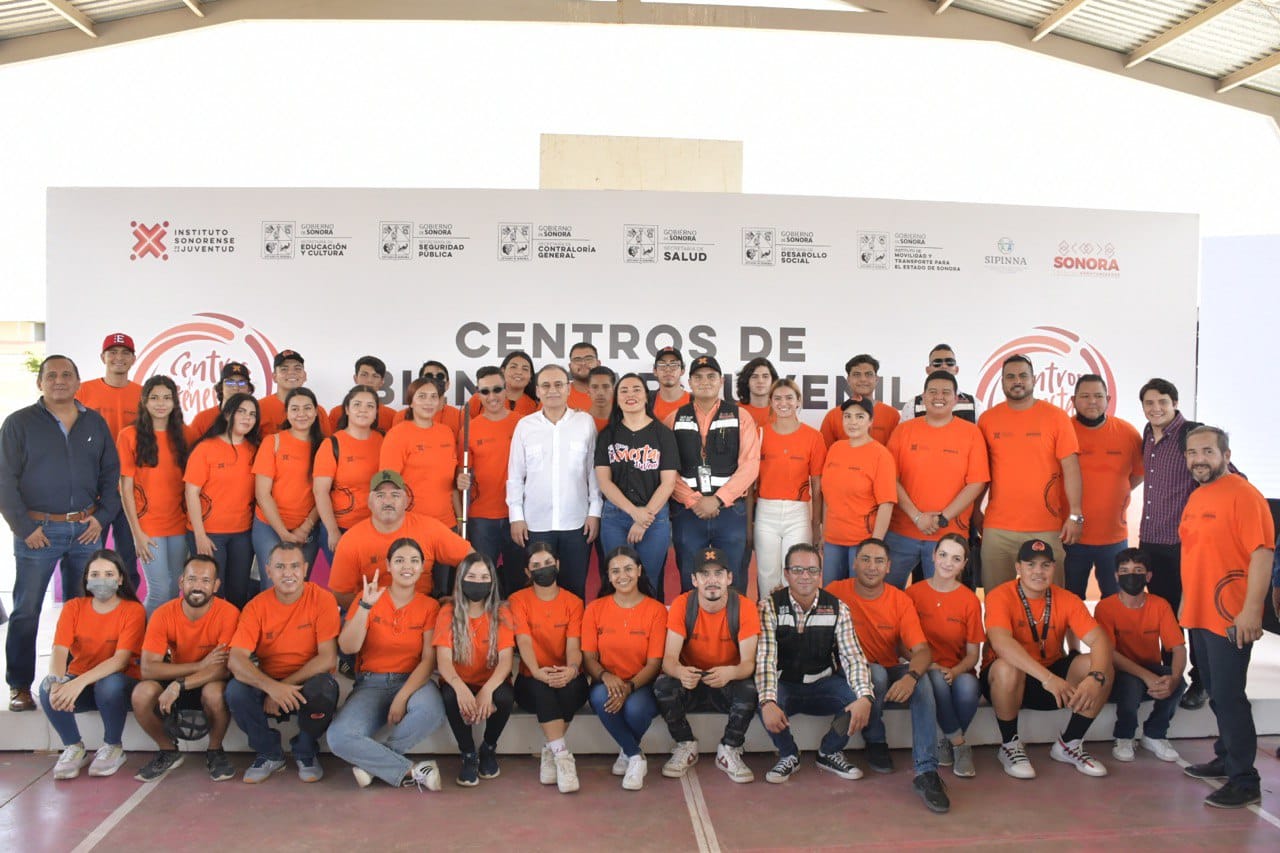 Centros de Bienestar Juvenil contarán con recursos para que sean permanentes: Alfonso Durazo