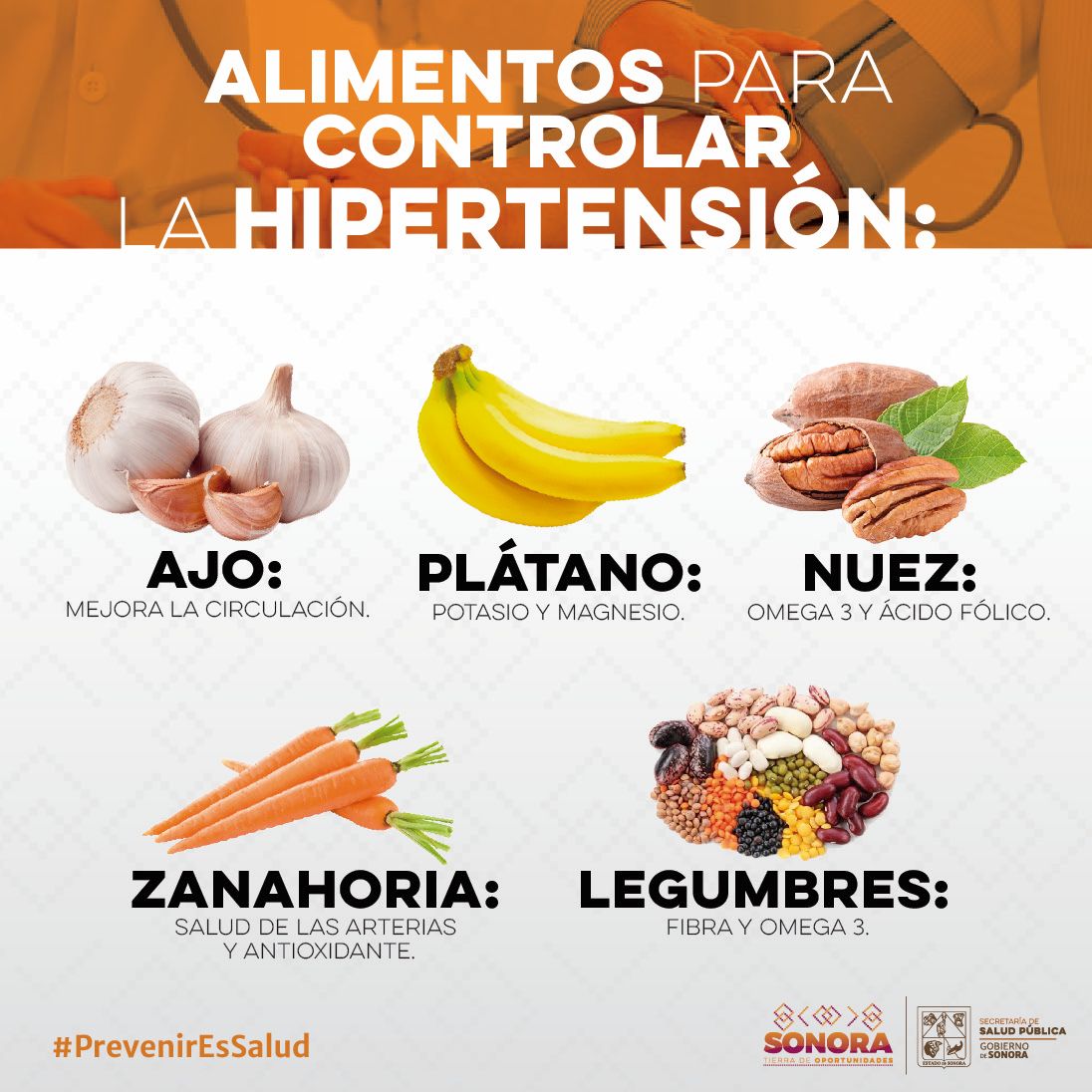 Llevar una buena alimentación disminuye problemas de salud: Secretaría de Salud Sonora