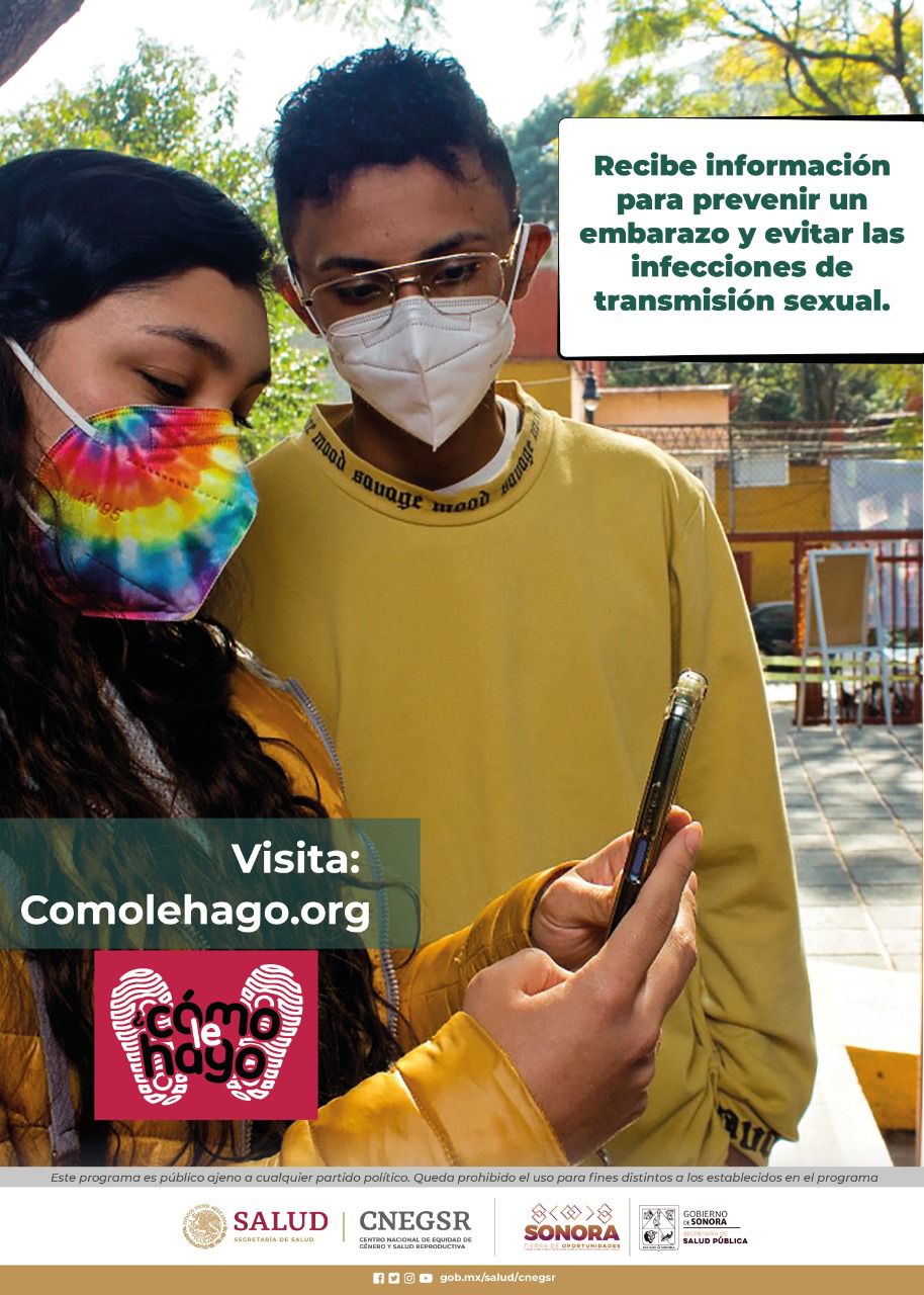 Llama Salud Sonora a prevenir infecciones de transmisión sexual