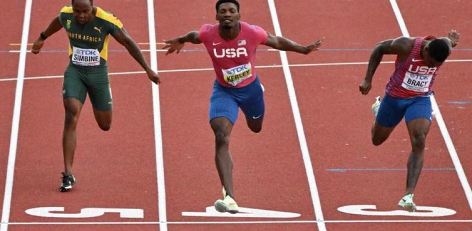 Fred Kerley es el nuevo rey de la velocidad