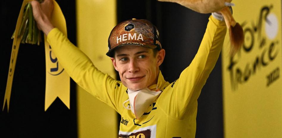 Jonas Vingegaard virtual campeón del Tour de Francia