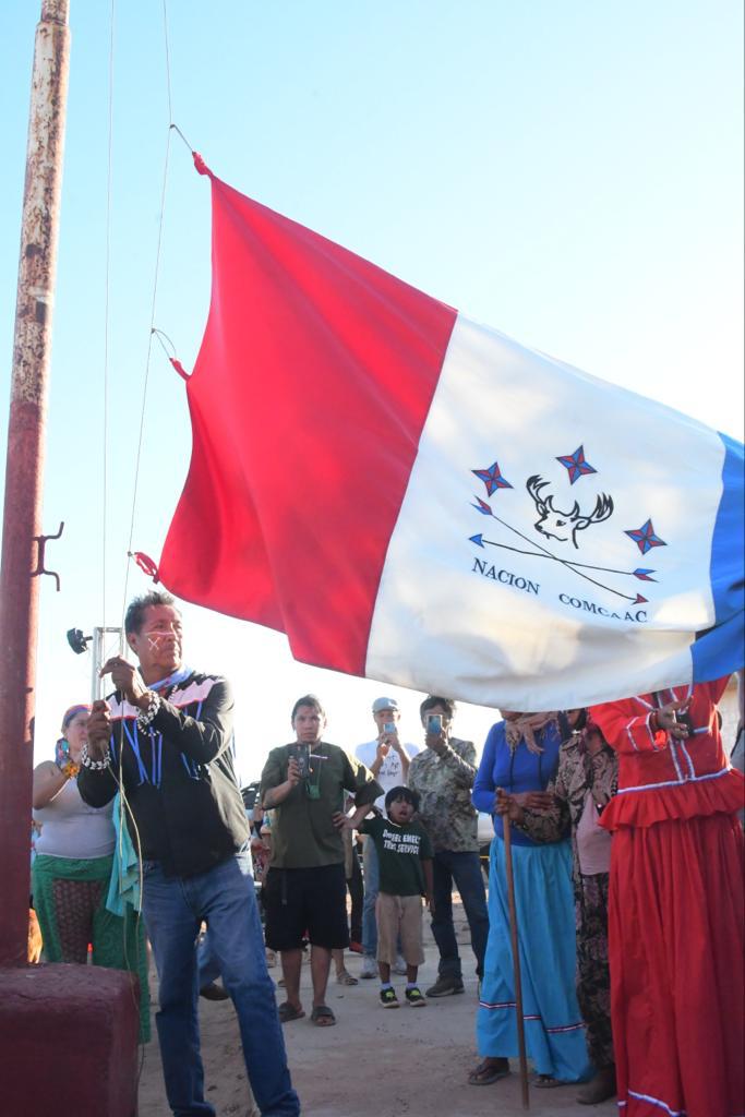 Celebran Año Nuevo con la Comunidad Comcaac