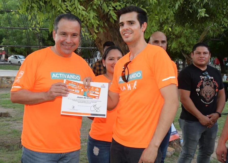 Con “Activando la H”, Toño Astiazarán promueve juventudes sanas Con “Activando la H”, Toño Astiazarán promueve juventudes sanas