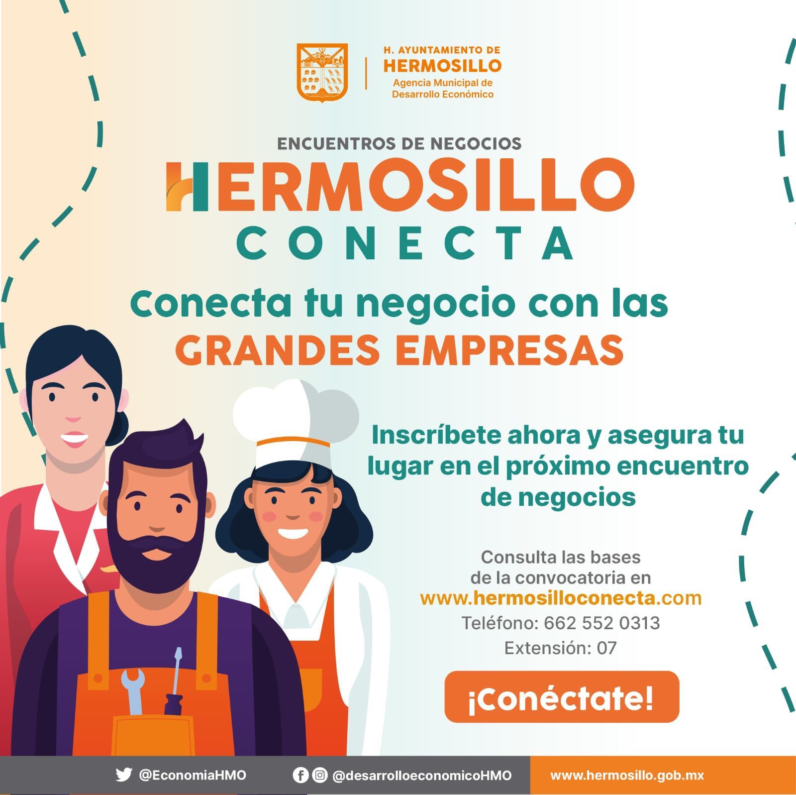 Invita Ayuntamiento a MIPYMES a aprovechar el programa Hermosillo Conecta