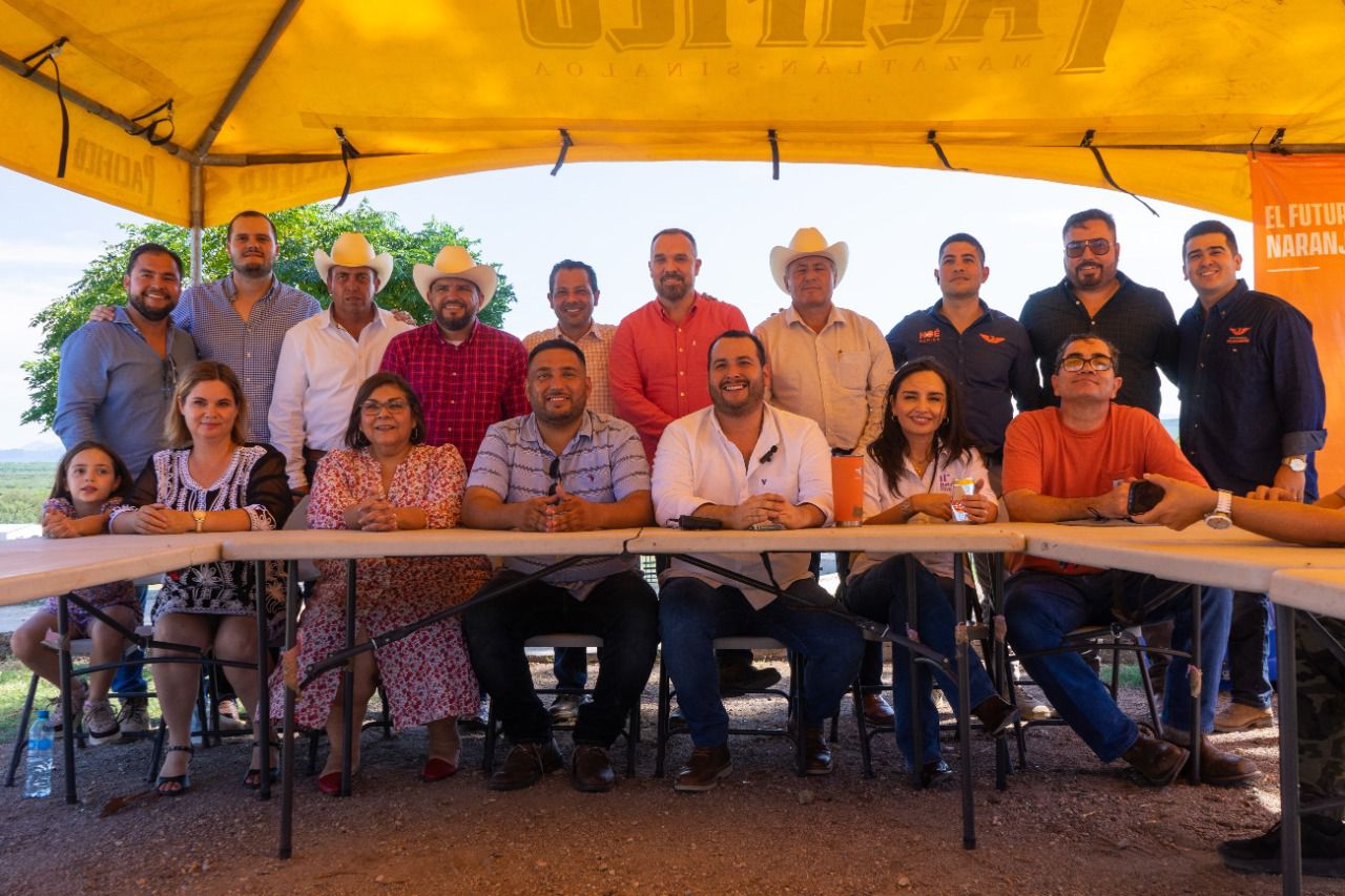 Se suma presidente municipal de Divisaderos a Movimiento Ciudadano