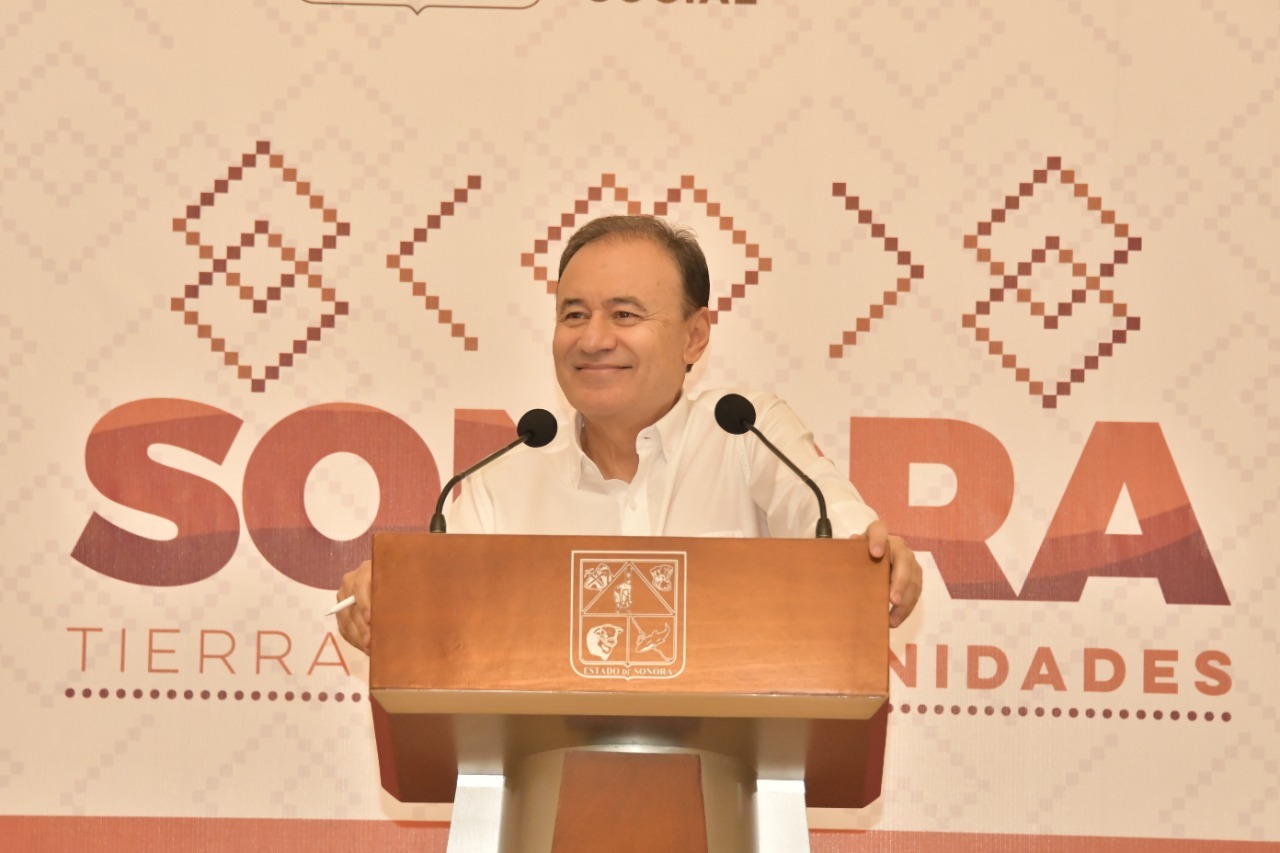 Sonora estará en el escaparate de los intereses del mundo: Durazo Sonora estará en el escaparate de los intereses del mundo: Durazo