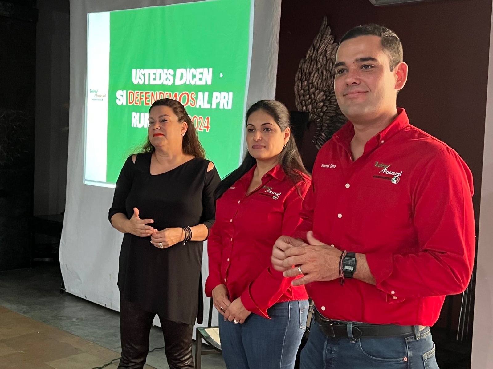 Pondremos un alto al agandalle y la imposición de Alito, en Sonora se van a topar con pared: Zaira Fernández y Pascual Soto