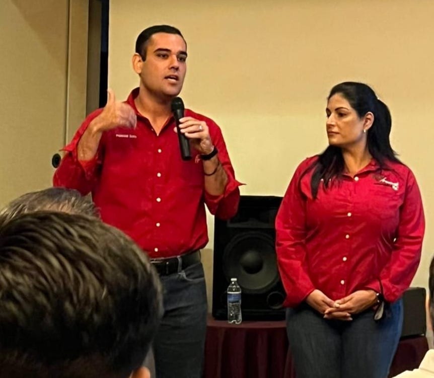 Democracia interna, única oportunidad de recuperar el futuro del PRI: Zaira Fernández Y Pascual Soto Democracia interna, única oportunidad de recuperar el futuro del PRI: Zaira Fernández Y Pascual Soto