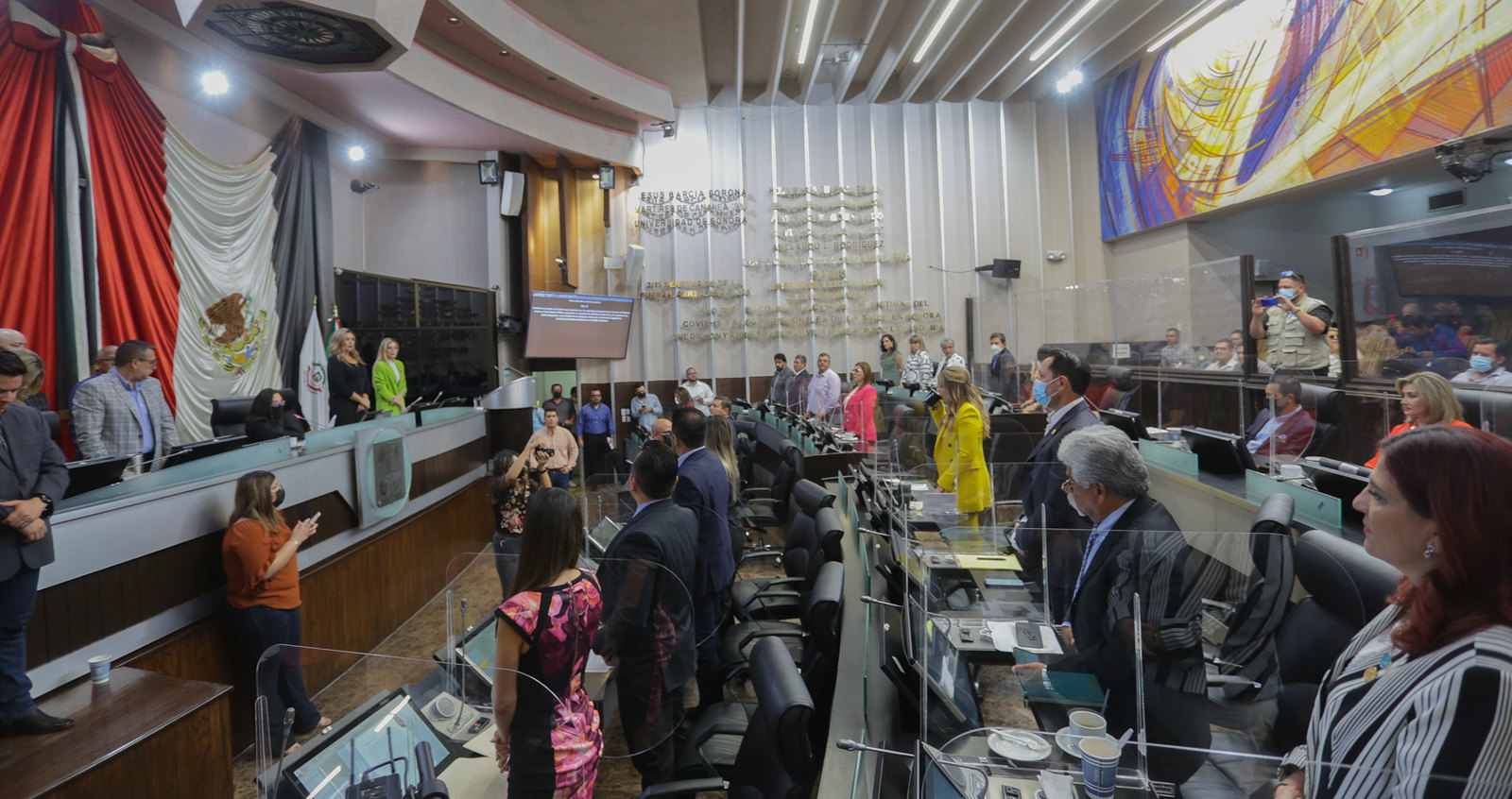 Diputados aprobaron Programa de Gestión Institucional del Congreso del Estado de Sonora 
