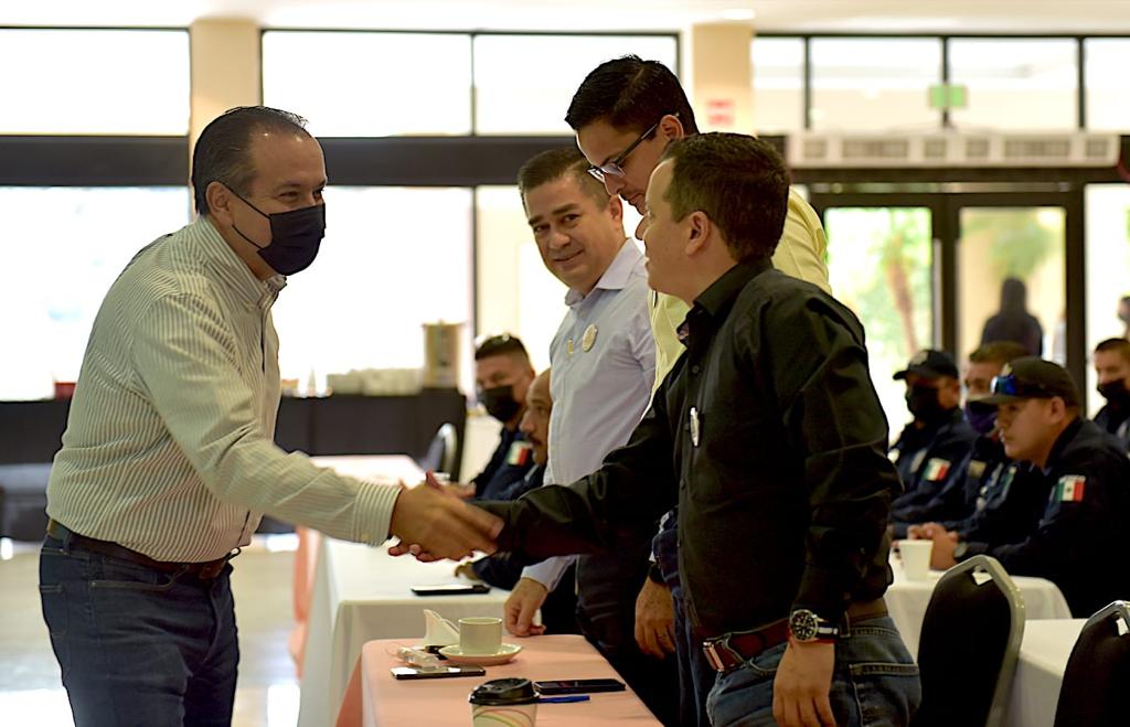 <strong>Promueve Toño Astiazarán en empleados municipales el trabajo en equipo</strong>