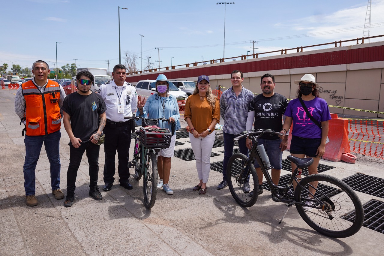Rotarán orientación de parrillas pluviales en la rehabilitación sobre bulevar Solidaridad