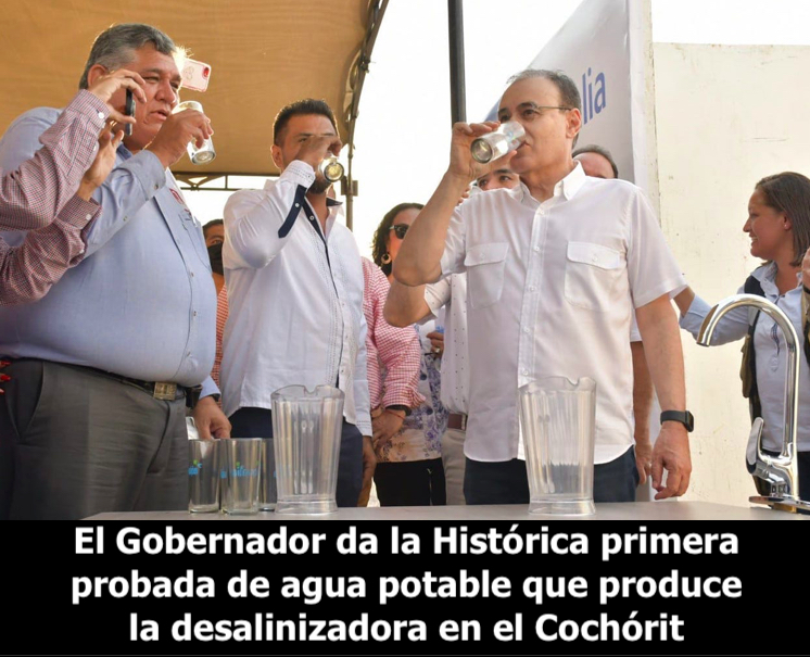 Más agua 