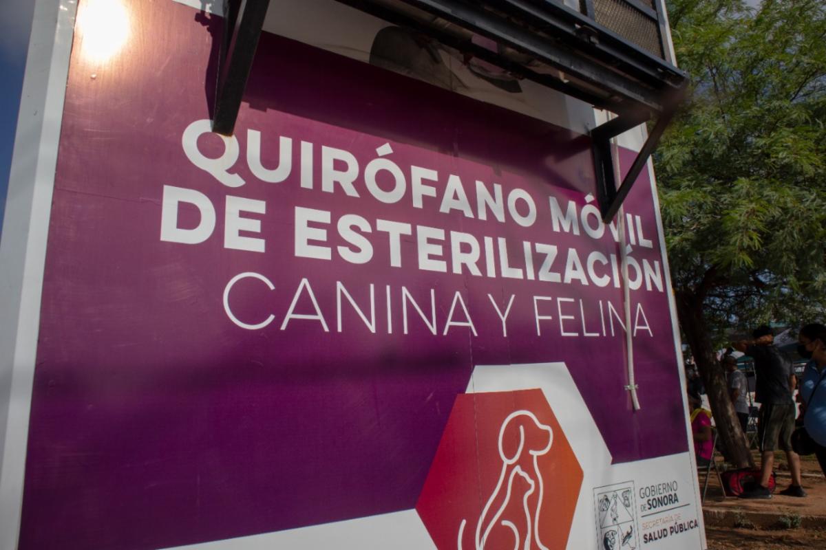 Acercan servicios de salud animal a la colonia Sahuaro de Hermosillo 