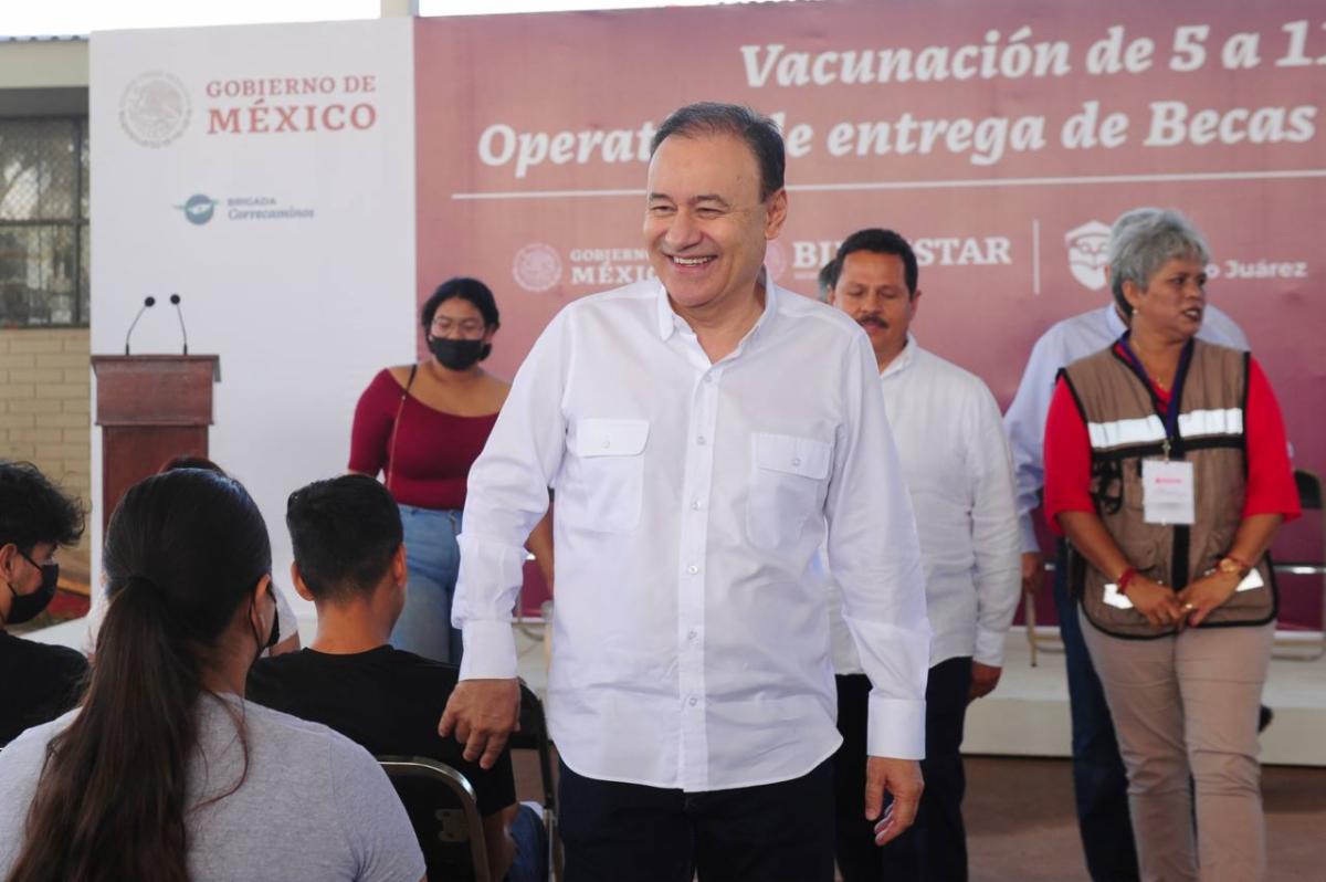 Generamos oportunidades de salud y educación para la juventud de Sonora: Alfonso Durazo Generamos oportunidades de salud y educación para la juventud de Sonora: Alfonso Durazo