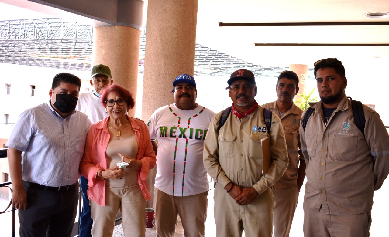 Desisten de emplazamiento a huelga trabajadores de CEA Guaymas