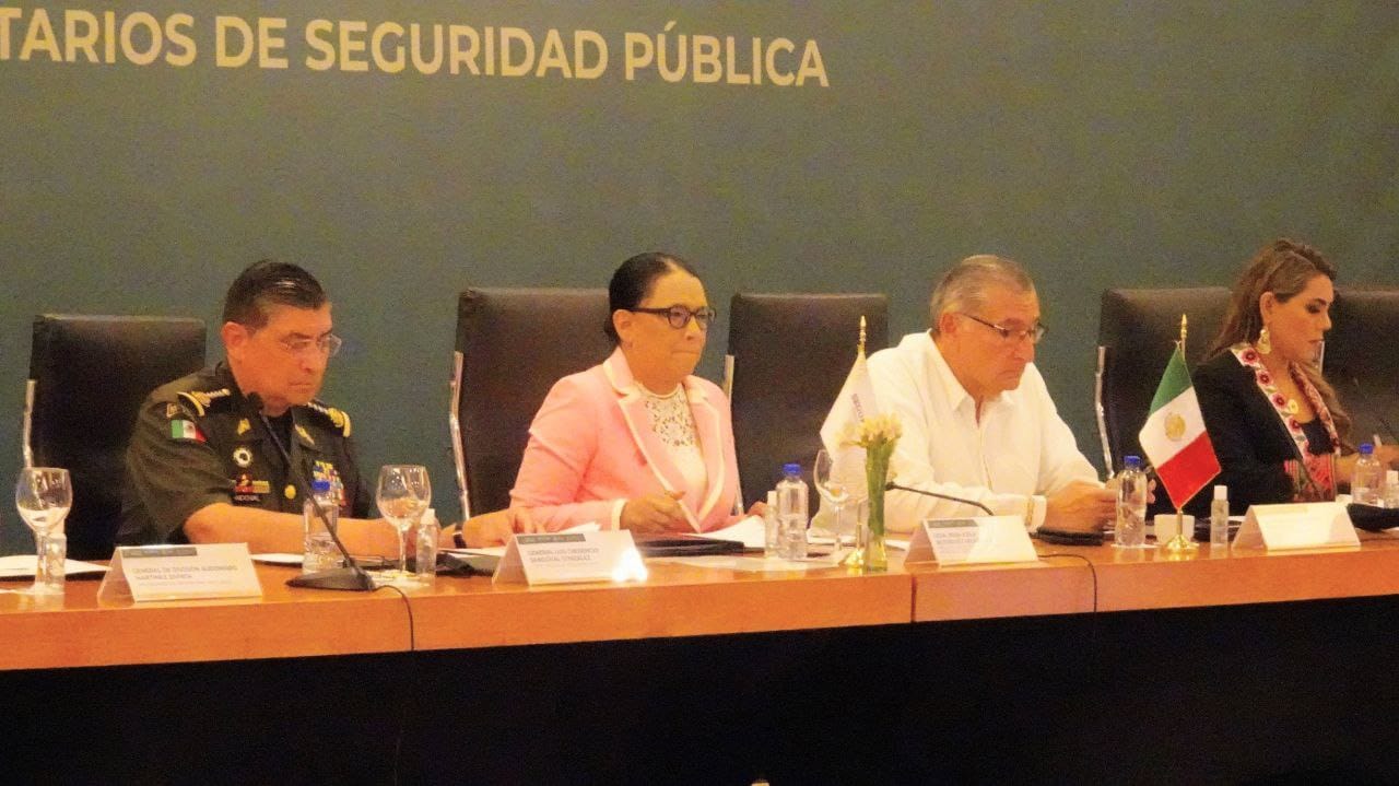 La Estrategia Nacional de Seguridad se fortalece con el trabajo coordinado: María Dolores Del Río