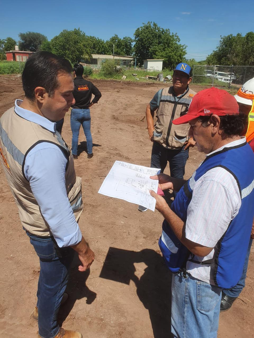 Inicia en Navojoa la construcción del CAM. No. 32 a cargo del ISIE: Cuauhtémoc Galindo