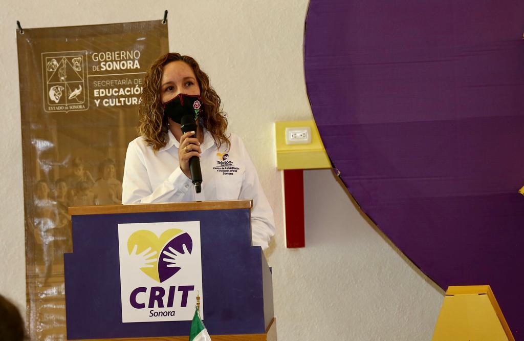 Trabajarán juntos SEC y CRIT Sonora por la inclusión a través del programa “CRIT en tu Escuela”