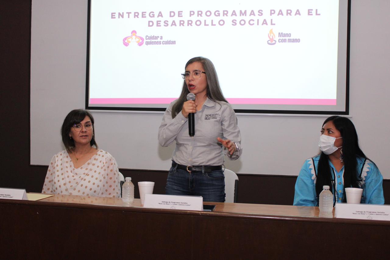 Presupuestos de los programas sociales serán progresivos en el Gobierno de Sonora: Wendy Briceño