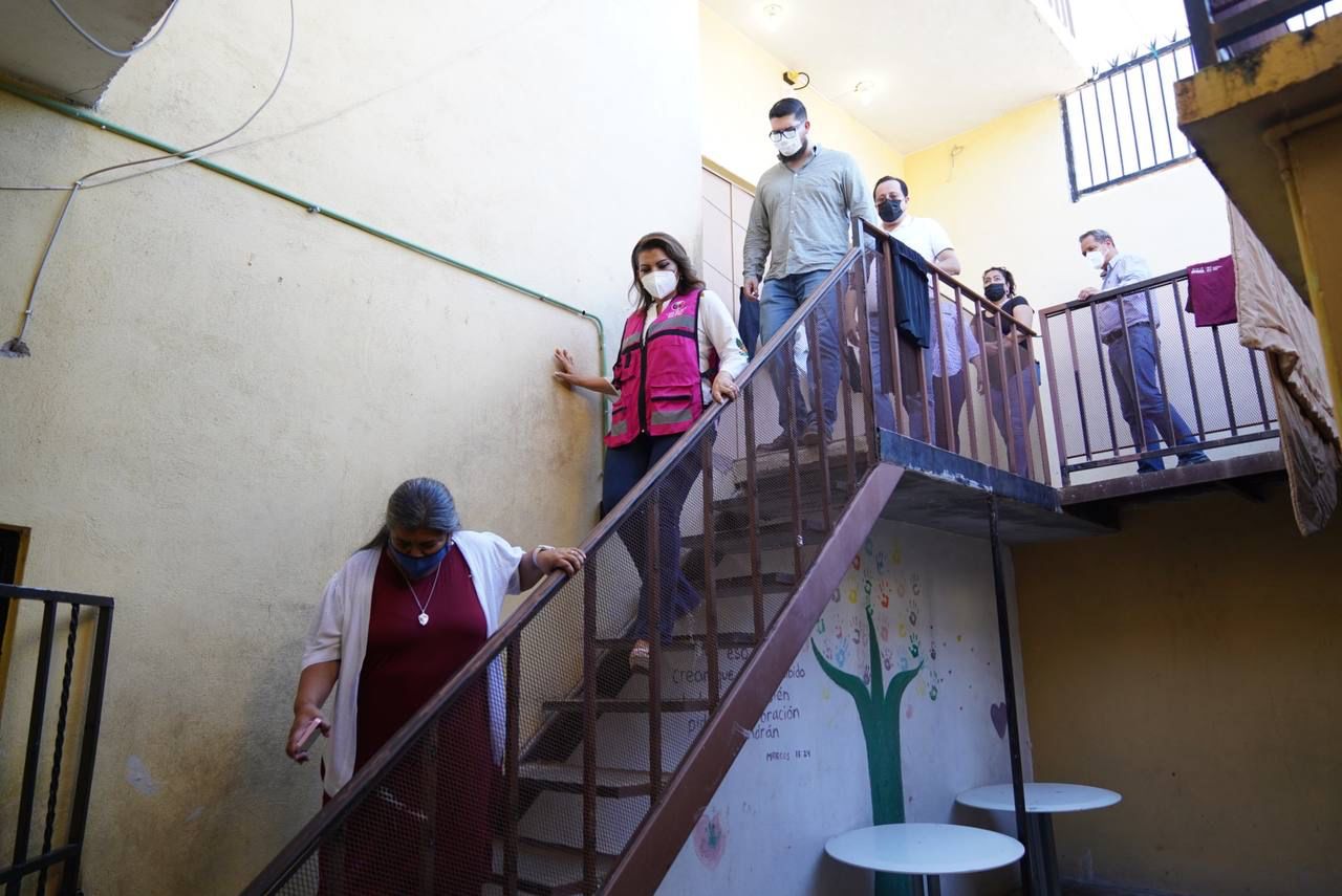 Supervisa grupo multidisciplinario de DIF Sonora albergue “Amor, Agua y Más” en Guaymas