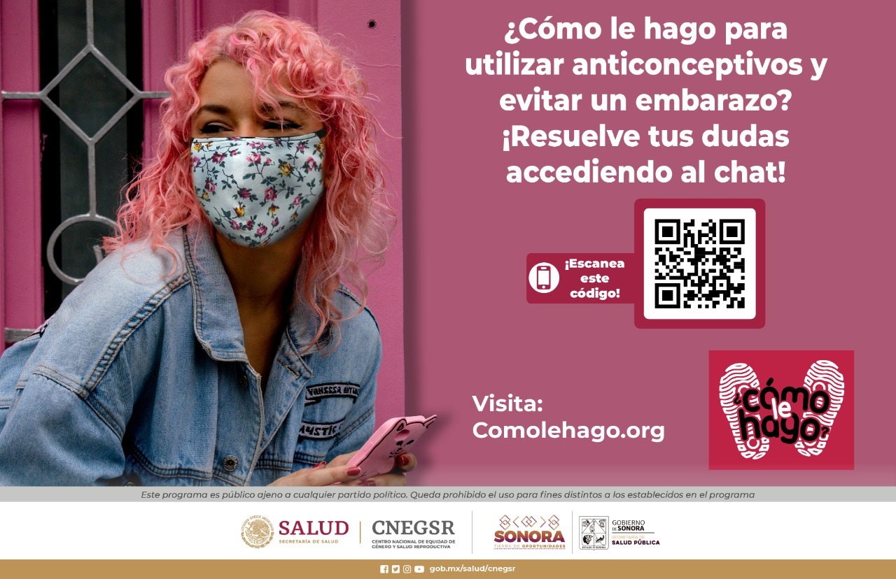 Invita Secretaría de Salud a jóvenes a utilizar chat “¿Cómo le hago?”