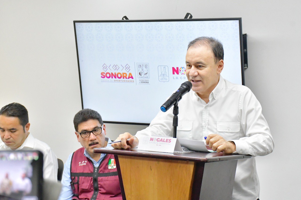 Invertiremos 550 millones de pesos para resolver las inundaciones en Nogales: Alfonso Durazo Invertiremos 550 millones de pesos para resolver las inundaciones en Nogales: Alfonso Durazo