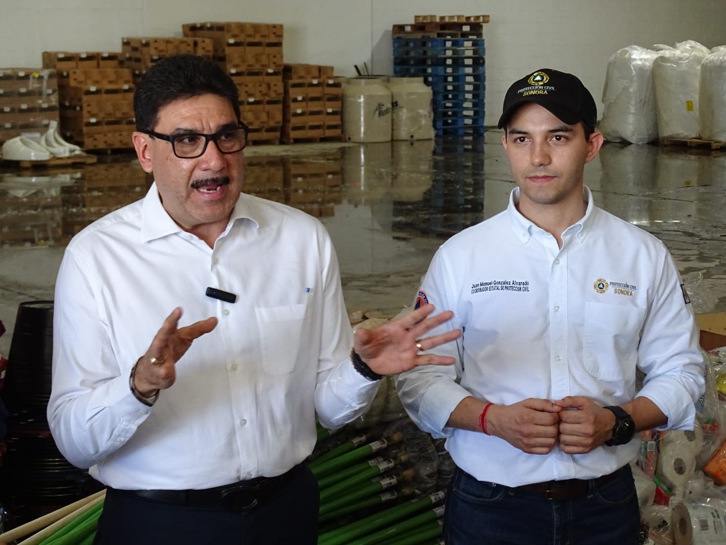 Entrega Gobierno de Sonora apoyos a familias nogalenses afectadas por las lluvias