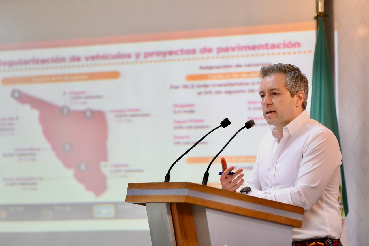 Contrata Secretaría de Hacienda 185 mil placas para cubrir demanda en el estado