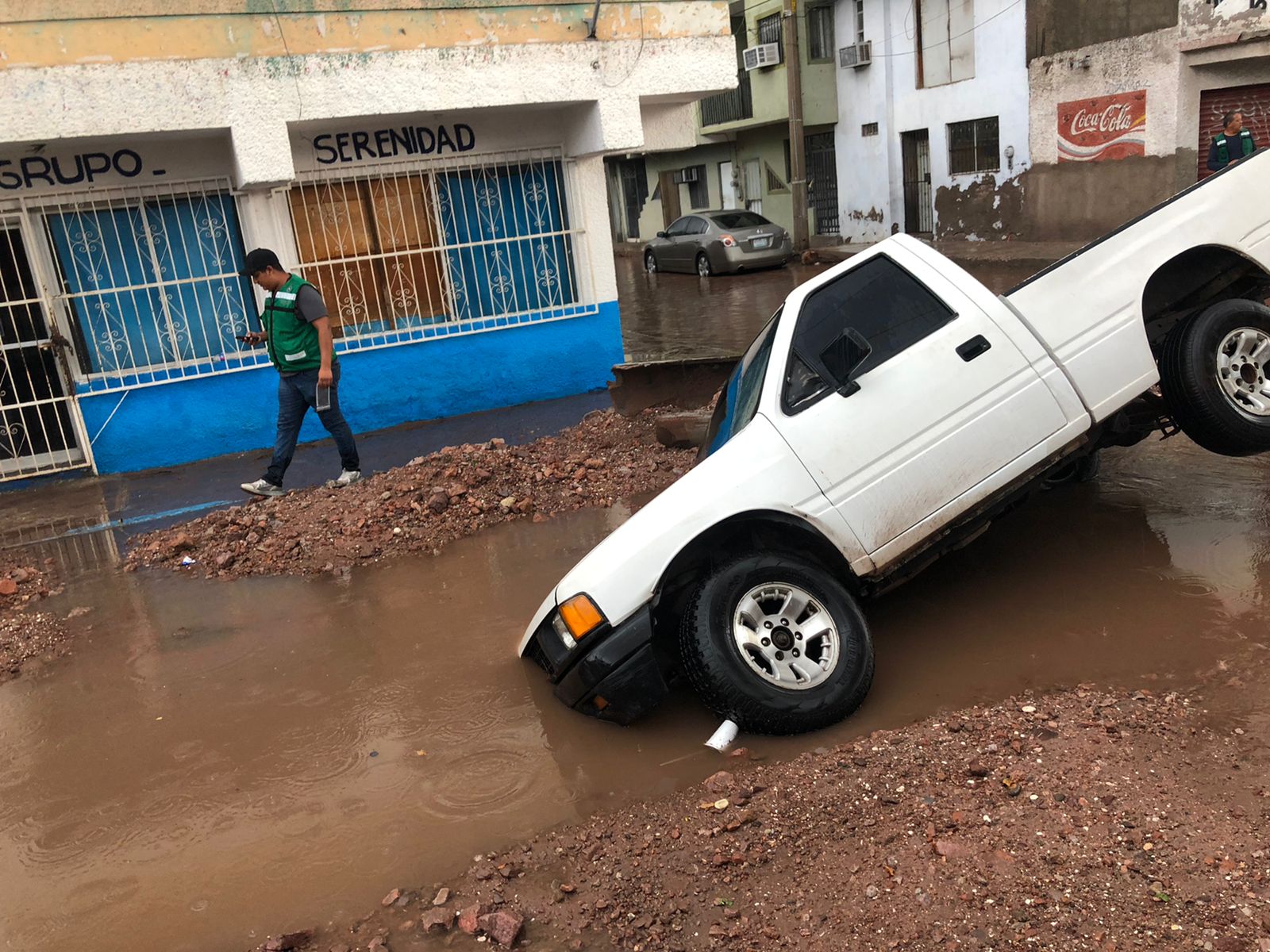 Recomienda Protección Civil suspensión de clases en el municipio de Guaymas