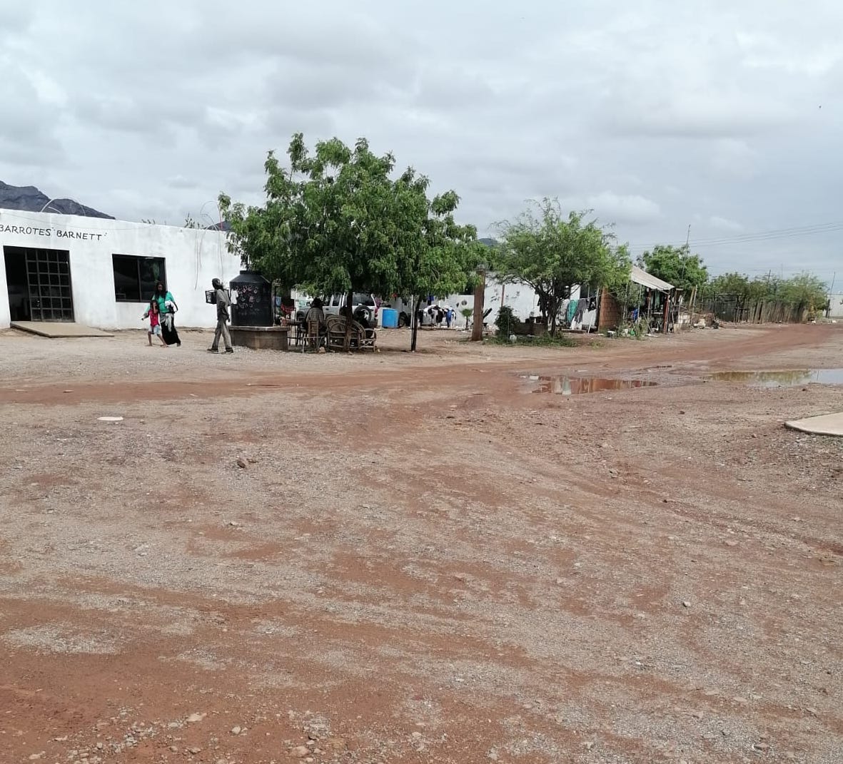 Mantiene acercamiento Protección Civil Sonora con comunidad de Punta Chueca