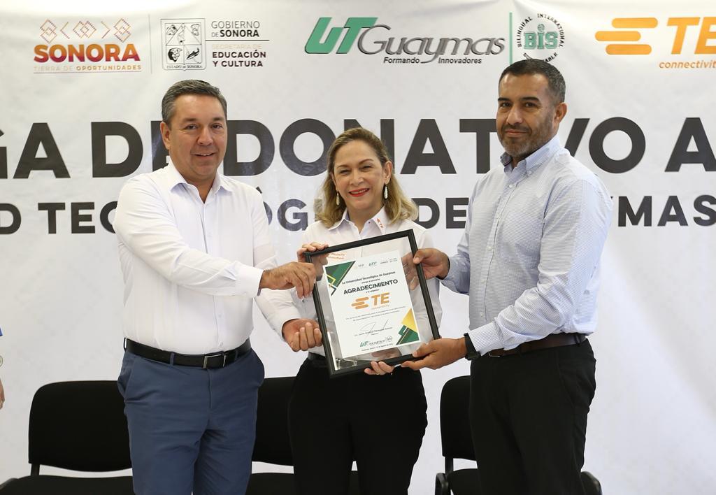Sonora está llamado a apoyar el desarrollo de la industria desde las universidades tecnológicas: Aarón Grageda