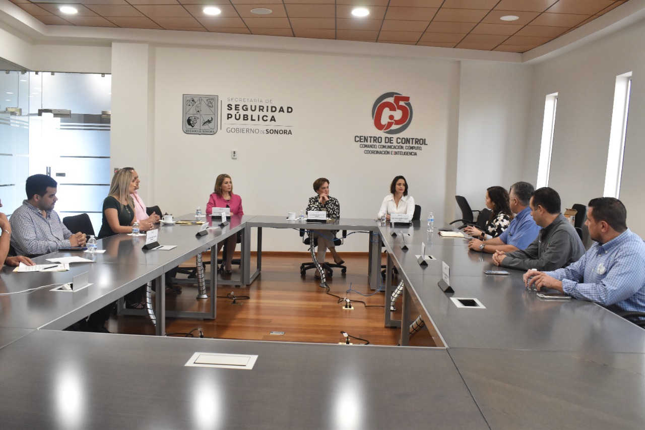 Cecyte Sonora y Proaes se suman a la estrategia de seguridad en Sonora: María Dolores del Río